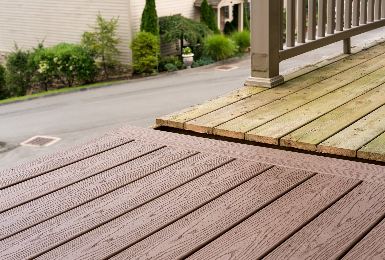 Composite Material Deck Replacement