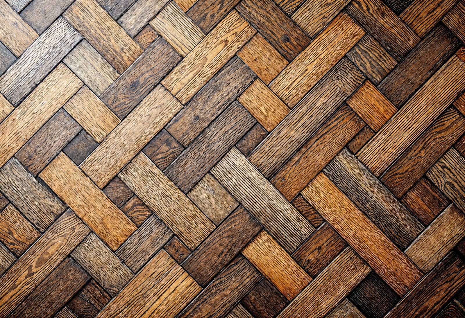 Close-Up Wood Texture