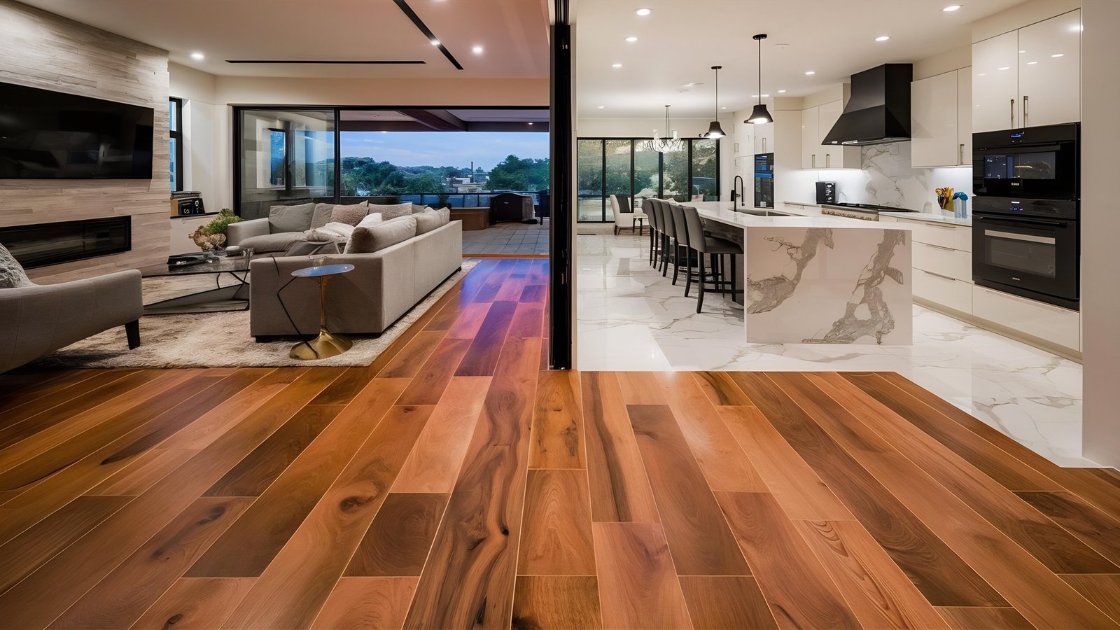 Home Renovate Wood Tile