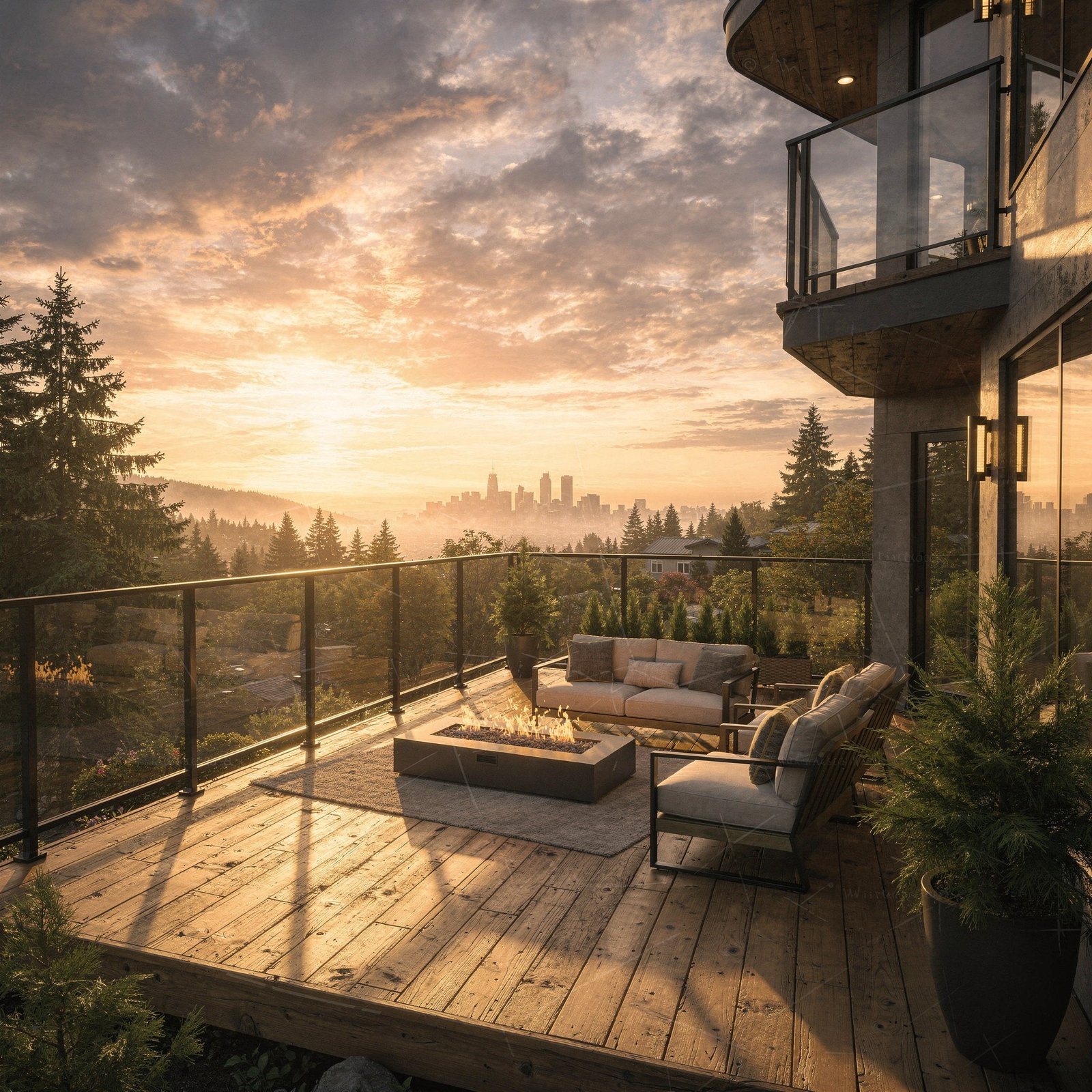 Professional decking and construction work