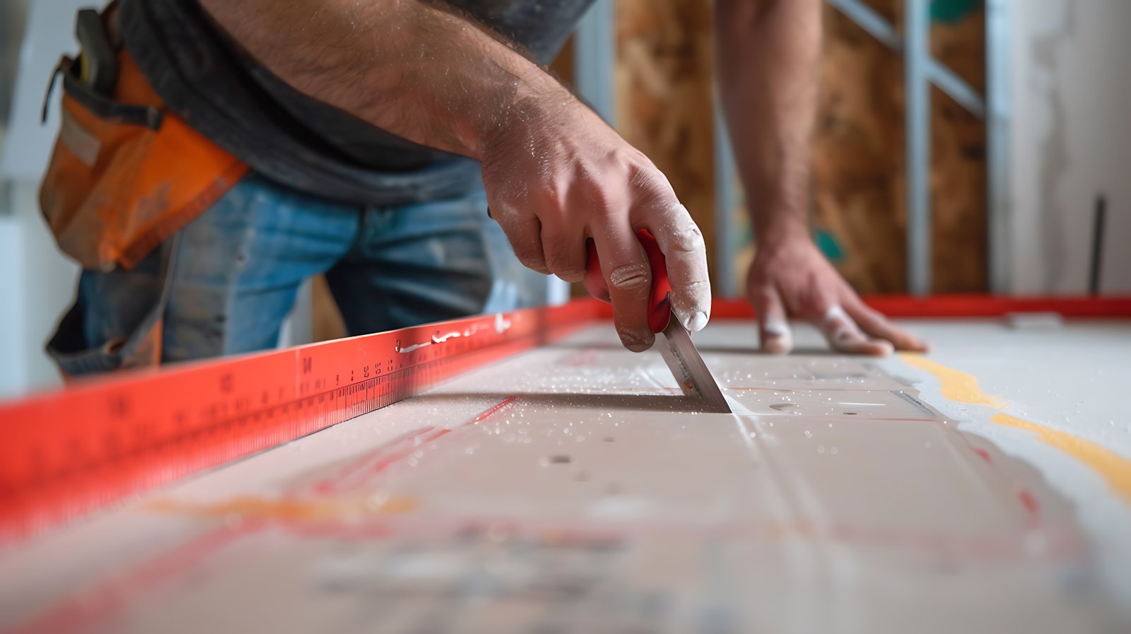 Drywall Sheet Installation