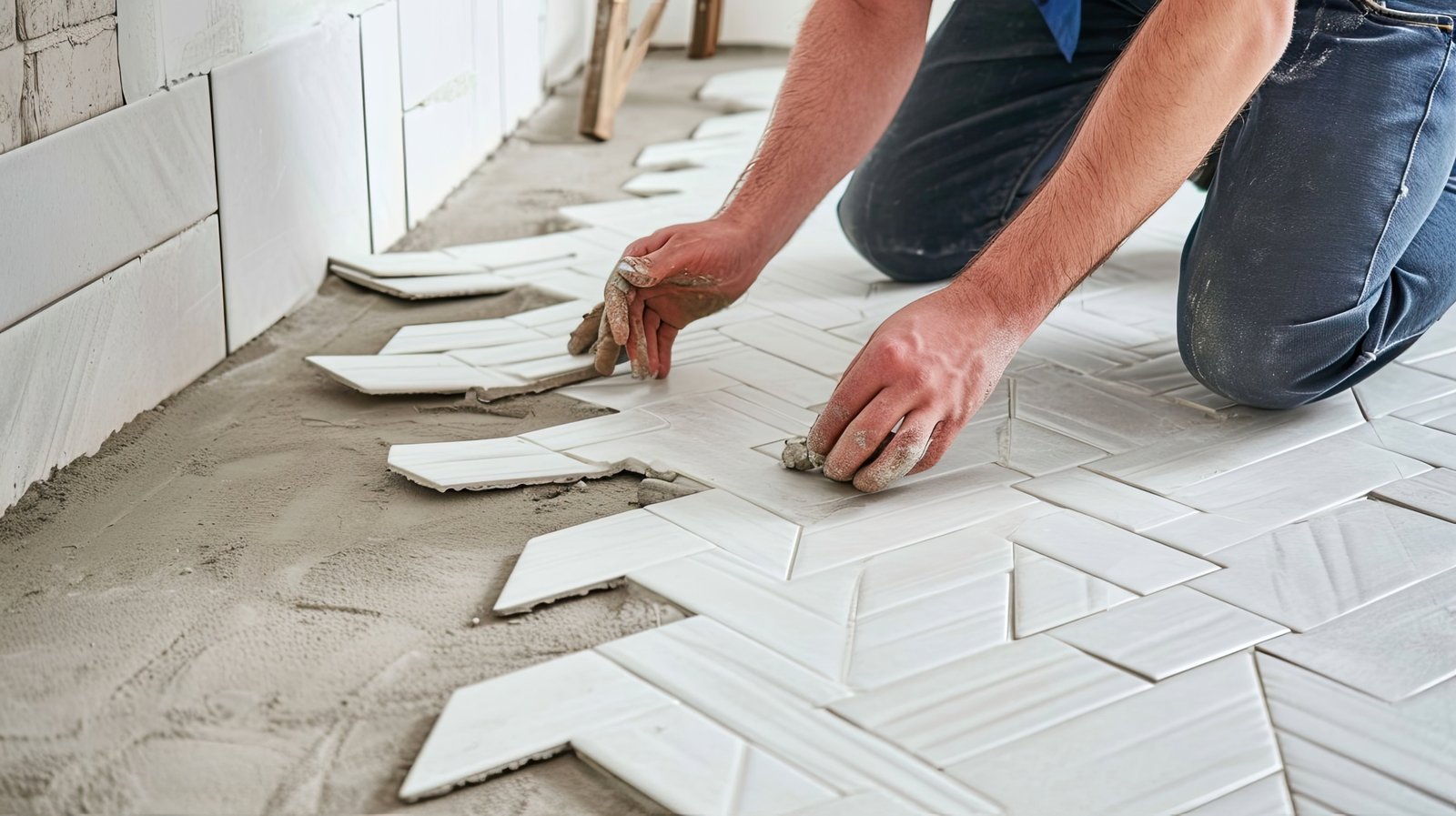 Bathroom Wall Tile Installation